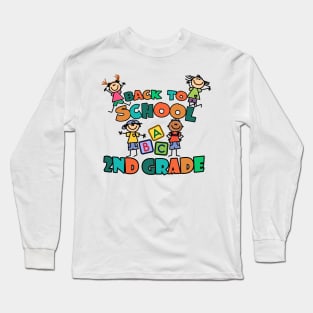 back to school Long Sleeve T-Shirt